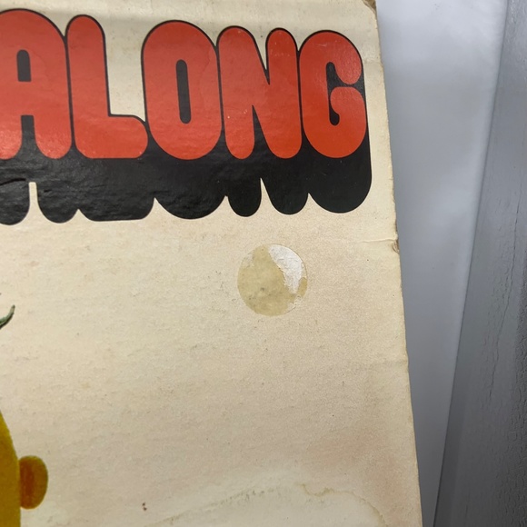 Vintage Sesame Street Vinyl Ernie and Bert Sing-Along LP Record Album - Picture 5 of 15